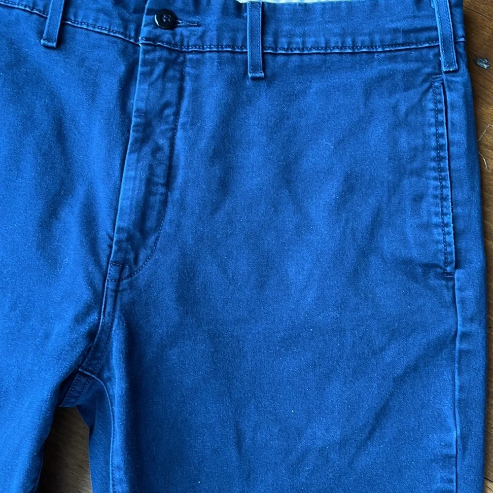 Levi’s Strauss Two Horses Dress Pants - Navy Blue 34”x32”